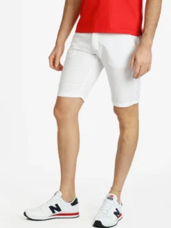 Johnny Looper Bermuda da uomo in cotone regular fit