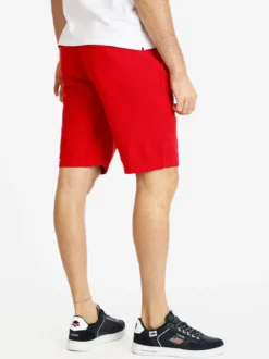 Johnny Looper Bermuda in lino da uomo