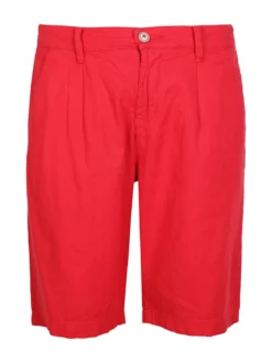 Johnny Looper Bermuda in lino da uomo
