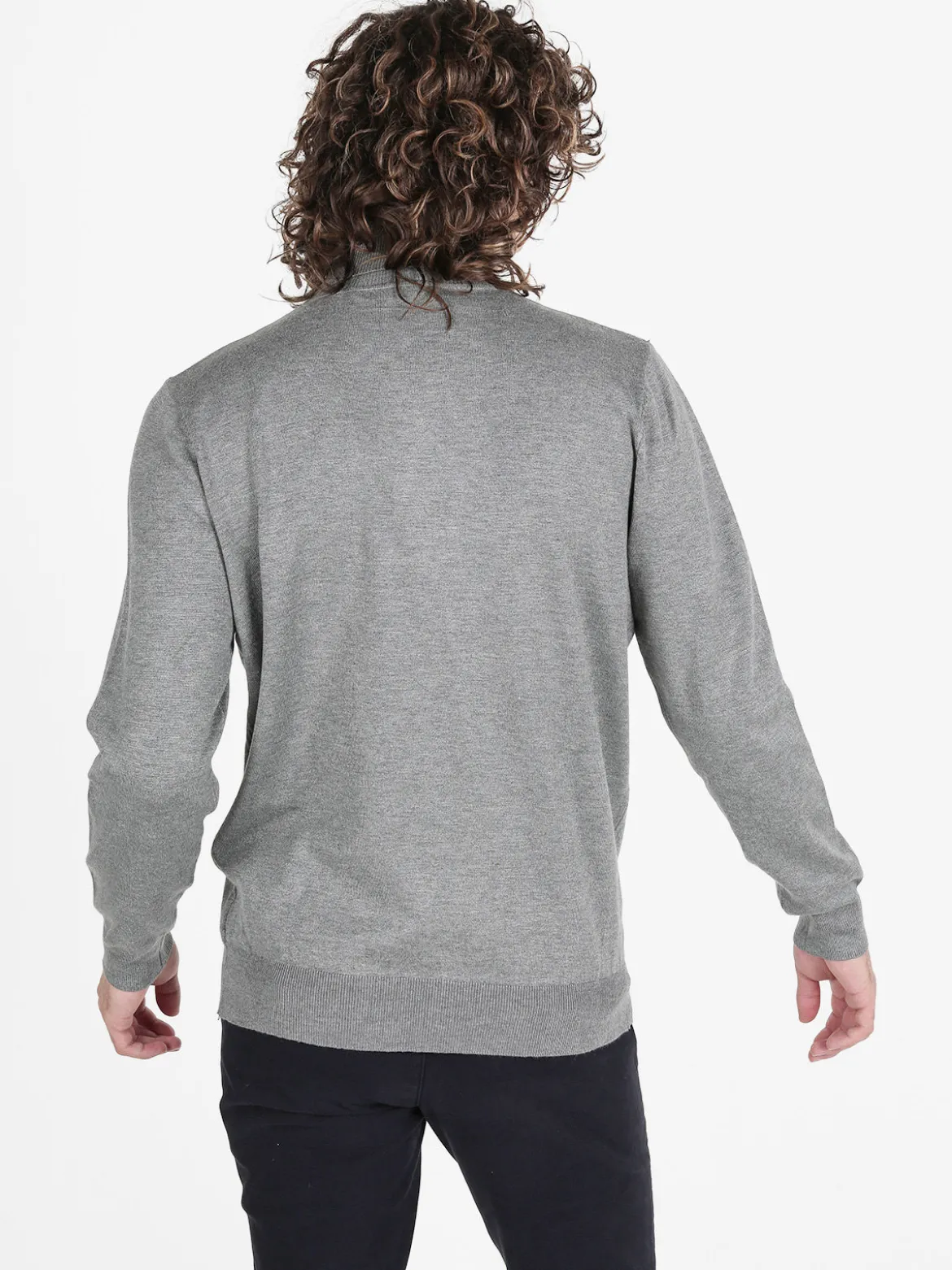 Johnny Looper Dolcevita da uomo in maglia