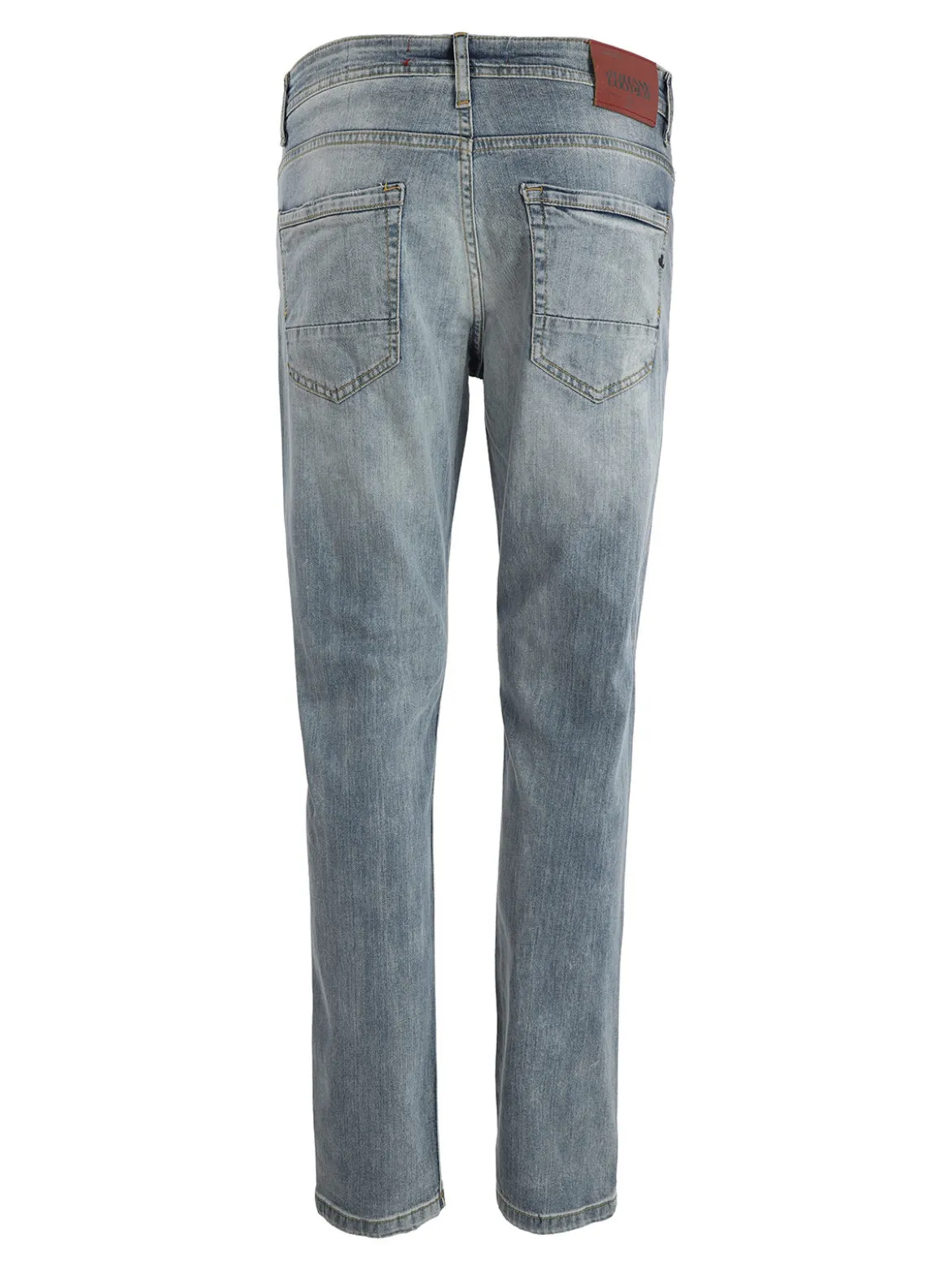 Johnny Looper Jeans uomo slim fit con strappi