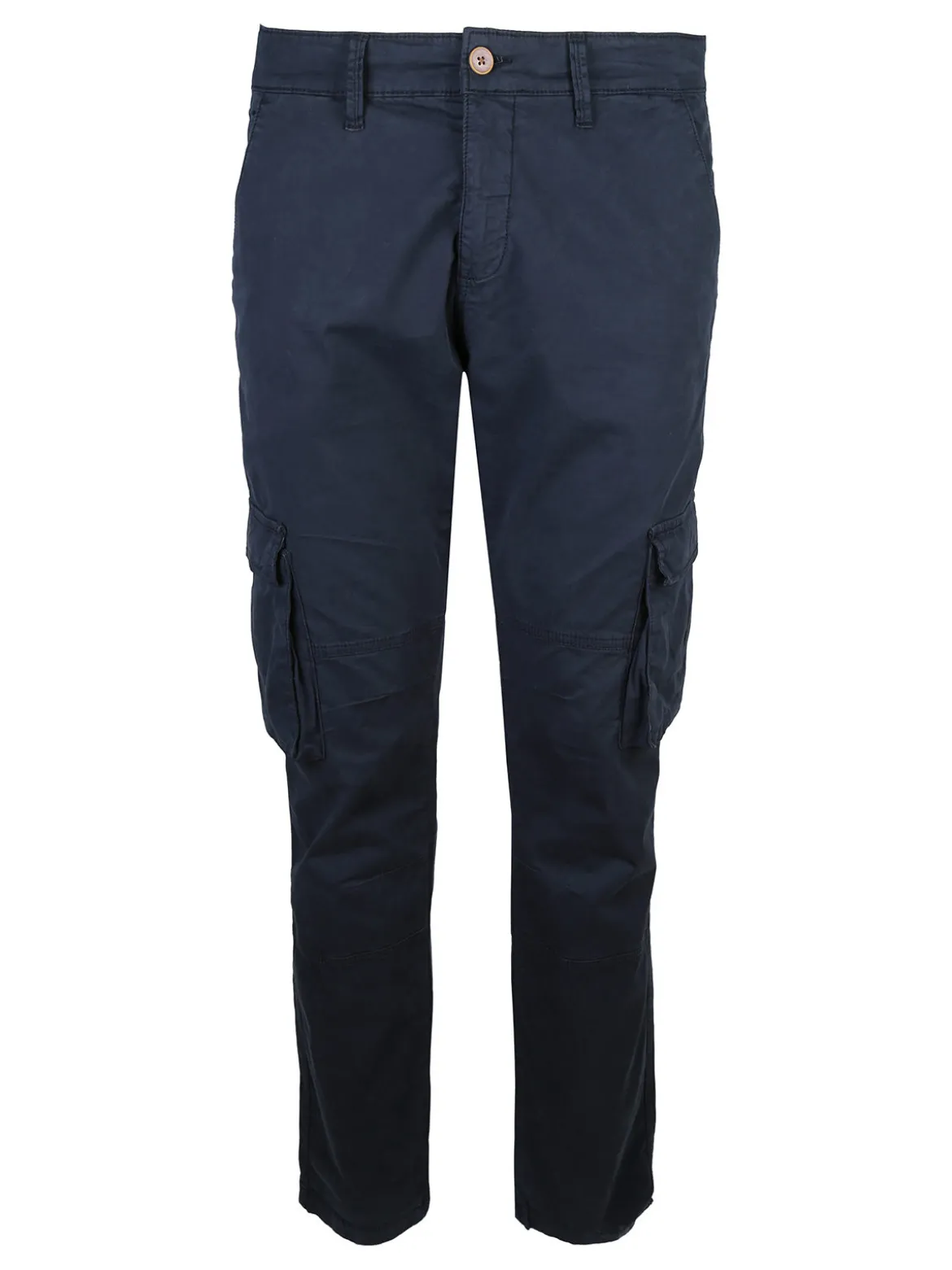 Johnny Looper Pantaloni cargo da uomo slim fit in cotone
