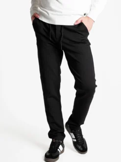 Johnny Looper Pantaloni casual da uomo con coulisse