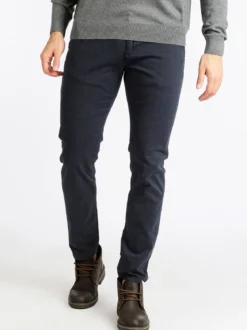 Johnny Looper Pantaloni da uomo slim fit a quadri