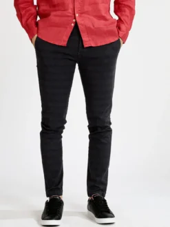 Johnny Looper Pantaloni slim fit da uomo