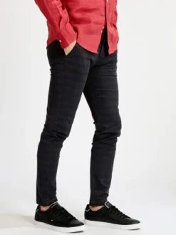 Johnny Looper Pantaloni slim fit da uomo