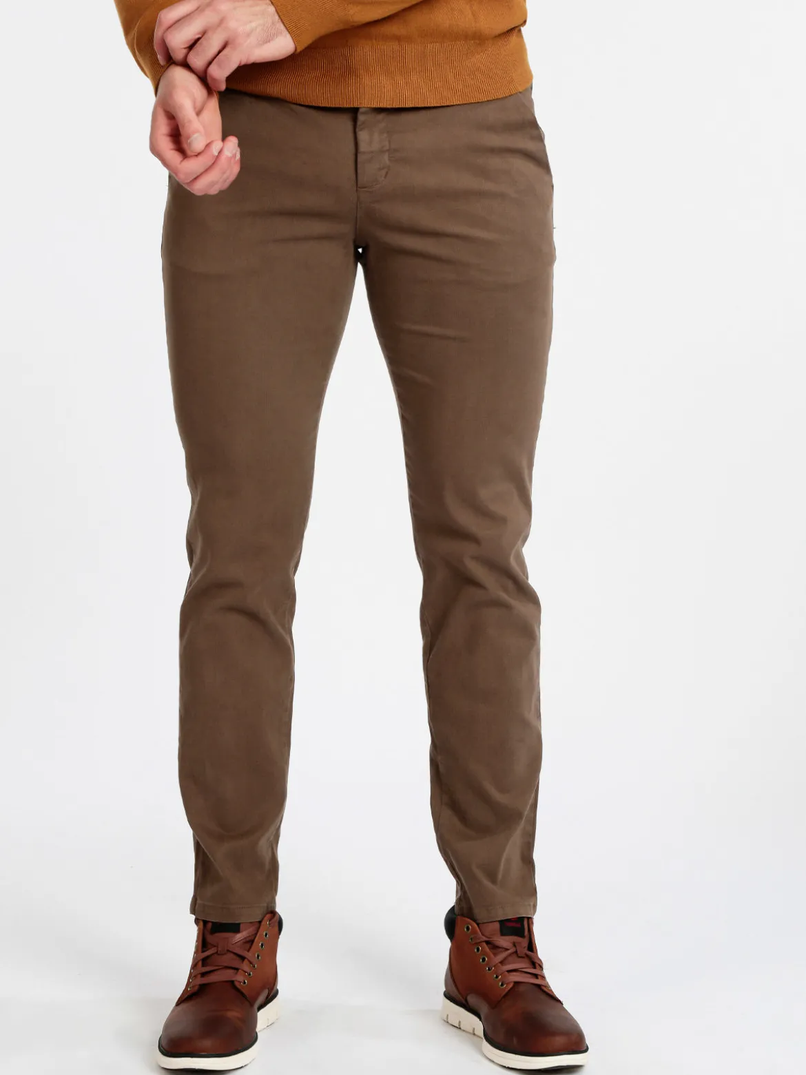 Johnny Looper Pantaloni uomo in cotone slim fit