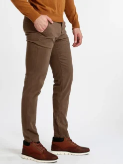 Johnny Looper Pantaloni uomo in cotone slim fit