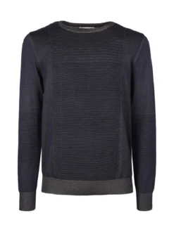 Johnny Looper Pullover giorcollo da uomo in maglia