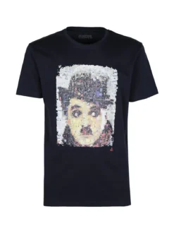 Johnny Looper T-shirt manica corta uomo con stampa