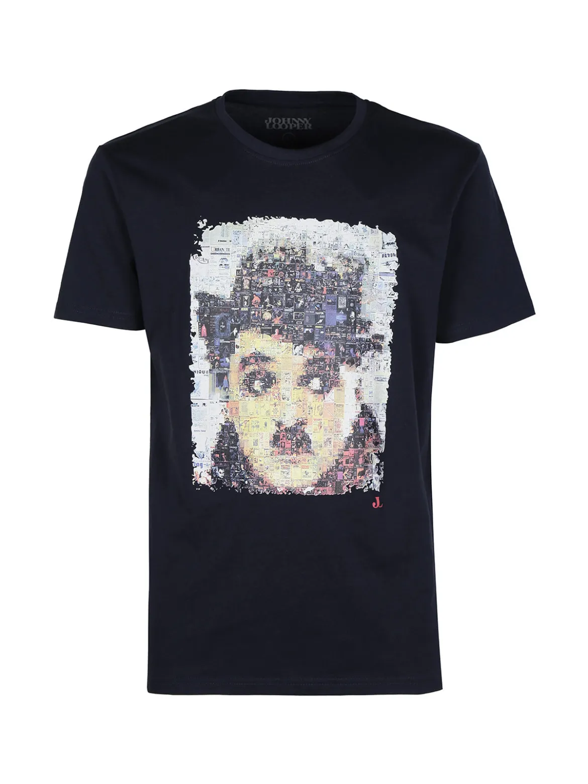 Johnny Looper T-shirt manica corta uomo con stampa