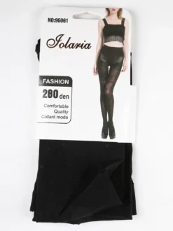 Jolaria Collant 280 denari con ricami