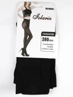 Jolaria Collant 280 denari con ricami