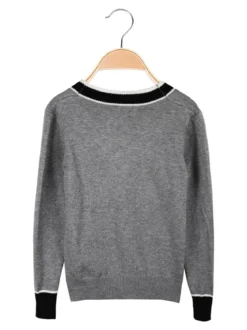 J Y Cardigan in maglia con bottoni