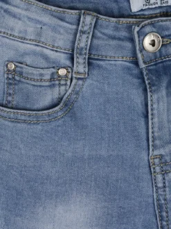 J Y Jeans elasticizzati con disegni