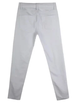 J Y Pantaloni bianchi con perle
