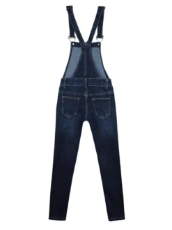 J Y Salopette di jeans skinny