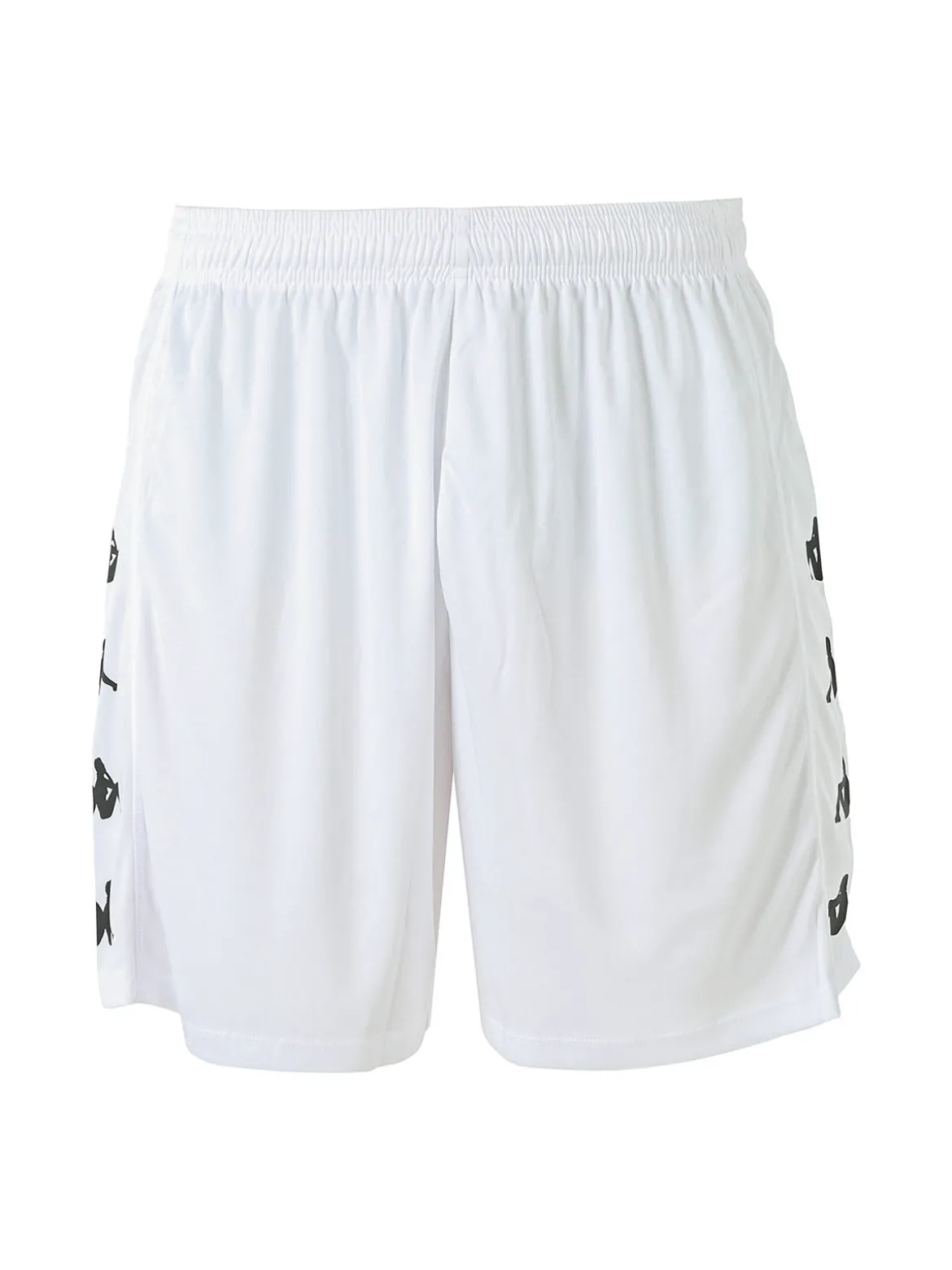 Kappa Bermuda sportivi da uomo con logo - bianco
