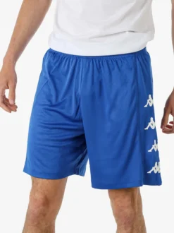Kappa Bermuda sportivi da uomo con logo - blu