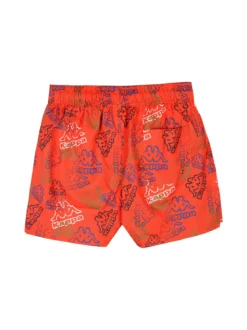 Kappa Boxer mre da ragazzo con stampe - arancione