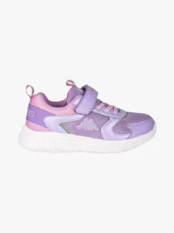 Kappa BREEZE Sneakers sportive da bambina con cinturino a strappo - lilla