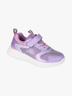 Kappa BREEZE Sneakers sportive da bambina con cinturino a strappo - lilla