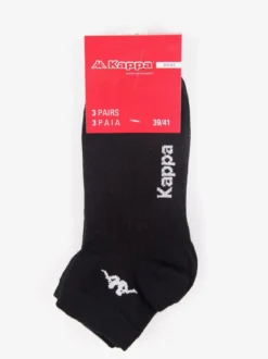 Kappa Calze corte in cotone jersey