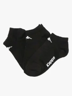 Kappa Calze corte 3 paia da bambino in cotone