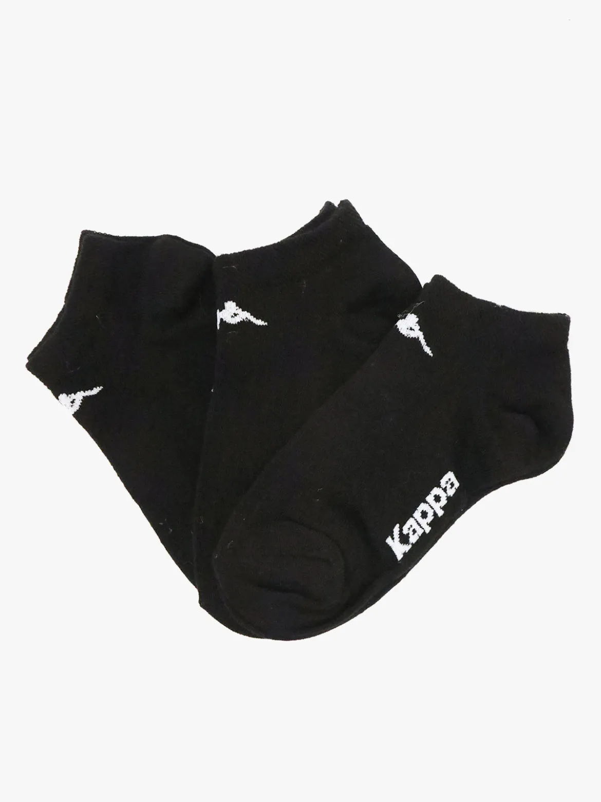Kappa Calze corte 3 paia da bambino in cotone