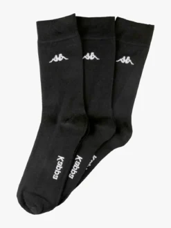 Kappa Calze lunghe in cotone jersey 3 pezzi