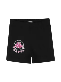 Kappa Completo corto da neonata 2 pezzi con t-shirt e shorts - turchese