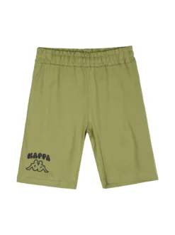 Kappa Completo corto 2 pezzi da ragazzo con t-shirt mimetica e bermuda - militare