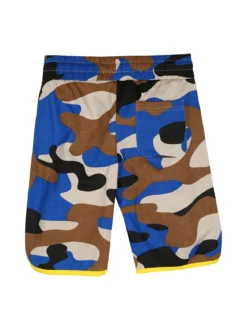 Kappa Completo corto 2 pezzi da ragazzo in cotone con t-shirt e bermuda militare - sabbia