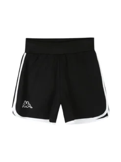 Kappa Completo corto 2 pezzi in cotone da ragazza con t-shirt e shorts