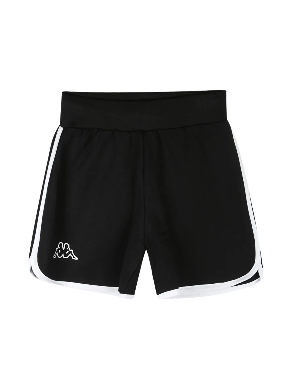 Kappa Completo corto 2 pezzi in cotone da ragazza con t-shirt e shorts