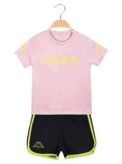 Kappa Completo corto sportivo 2 pezzi da bambina