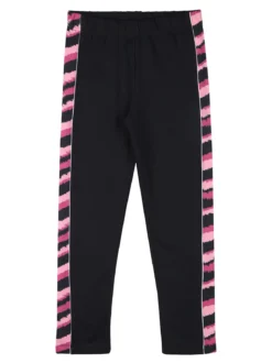 Kappa Completo da bambina 2 pezzi con cappuccio e zip - blu scuro