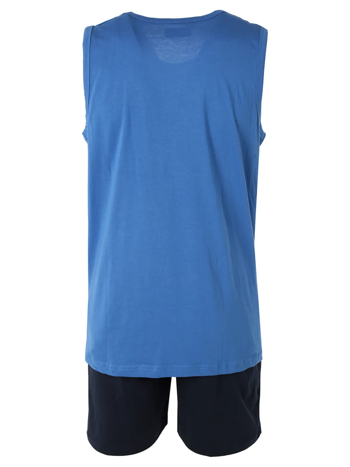 Kappa Completo smanicato da uomo in cotone con logo - jeans