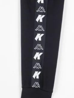 Kappa Completo tuta da bambino con cappuccio e zip