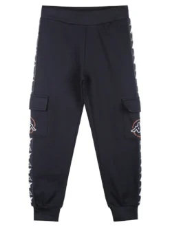 Kappa Completo tuta da bambino con cappuccio e zip