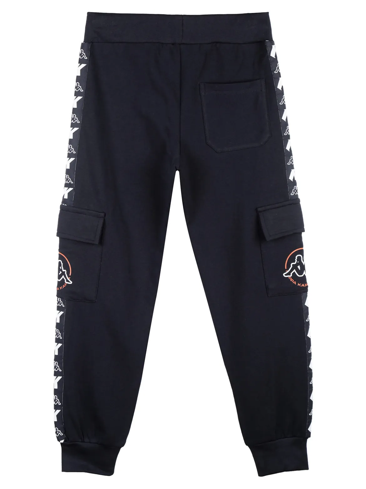 Kappa Completo tuta da bambino con cappuccio e zip