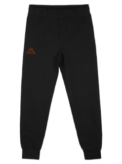 Kappa Completo tuta da bambino 2 pezzi con cappuccio e zip - rosso