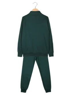 Kappa Completo tuta da bambino 2 pezzi con zip - militare