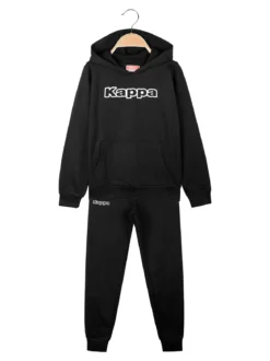 Kappa Completo tuta da ragazzo con cappuccio