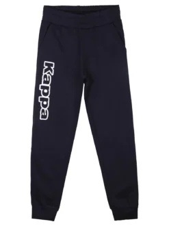 Kappa Completo tuta da ragazzo 2 pezzi con cappuccio e zip - blu scuro