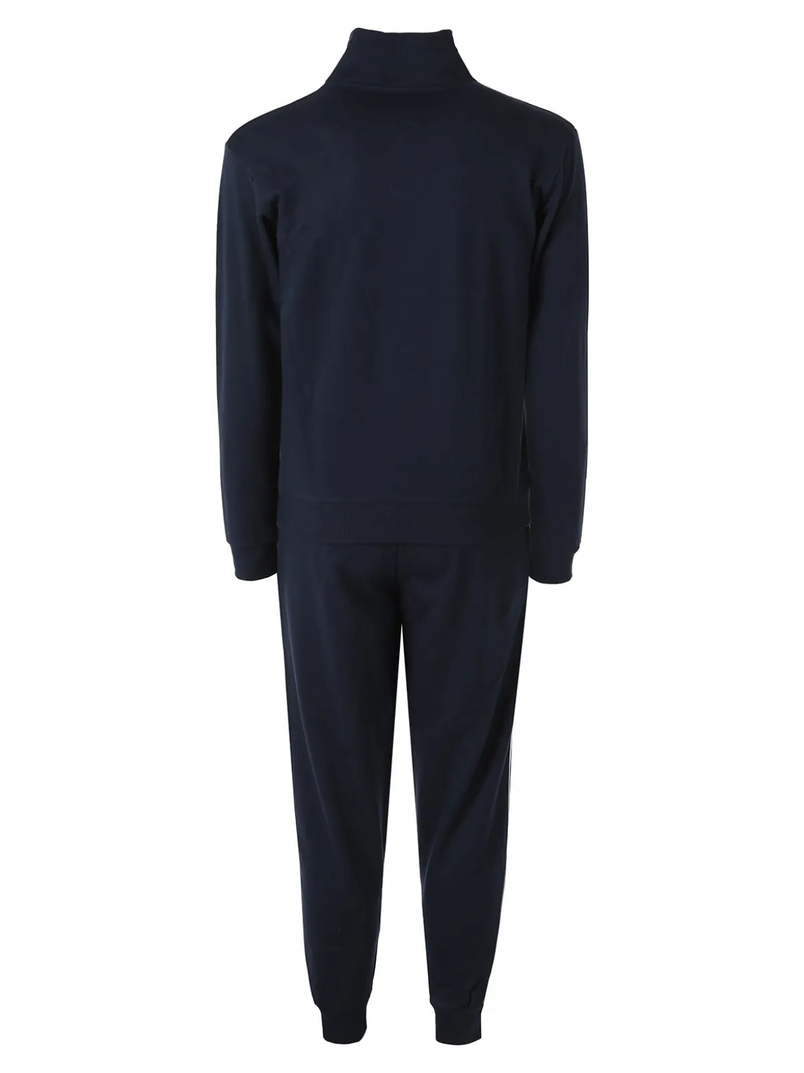 Kappa Completo tuta da uomo 2 pezzi in misto cotone - blu scuro