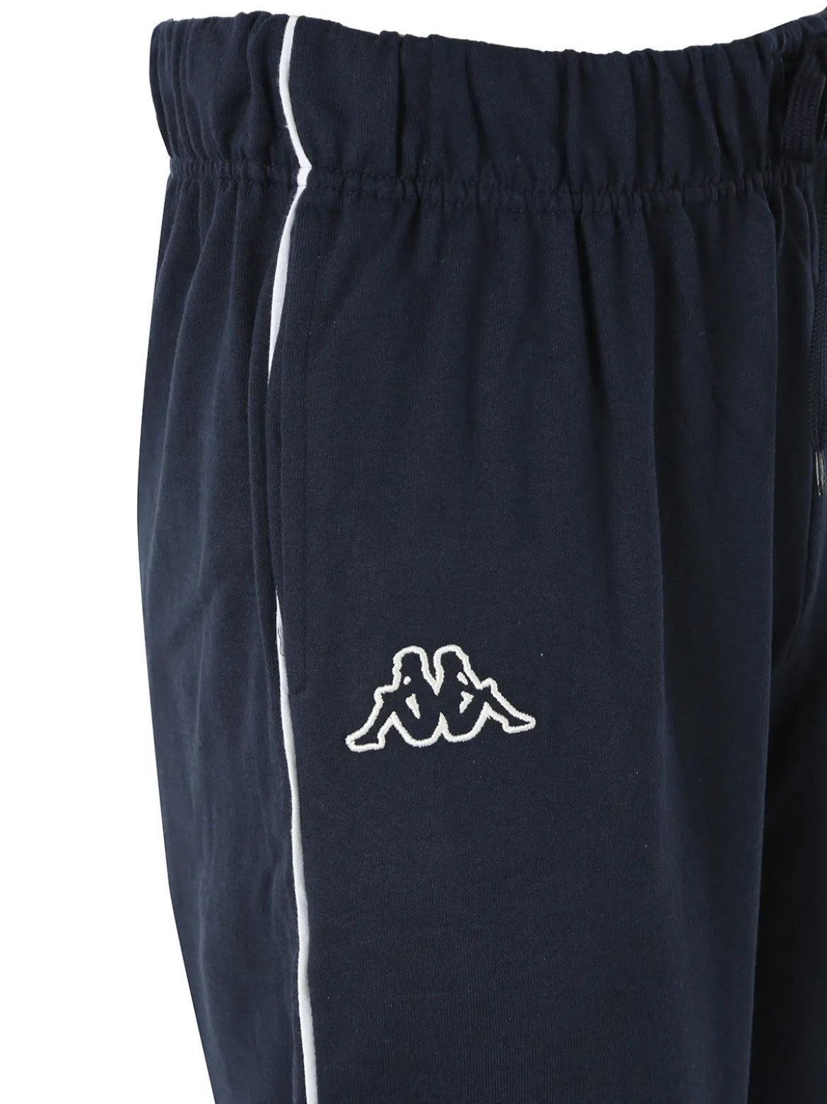 Kappa Completo tuta da uomo 2 pezzi in misto cotone - blu scuro