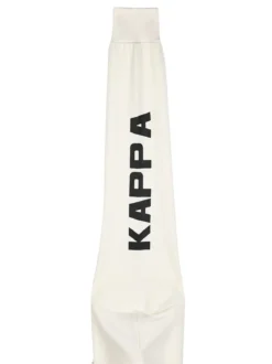 Kappa Completo tuta girocollo da ragazza in cotone - panna