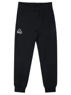Kappa Completo tuta girocollo 2 pezzi da bambino con interno in caldo cotone - blu scuro