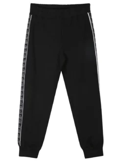 Kappa Completo tuta 2 pezzi da bambino con zip e interno in caldo cotone - rosso